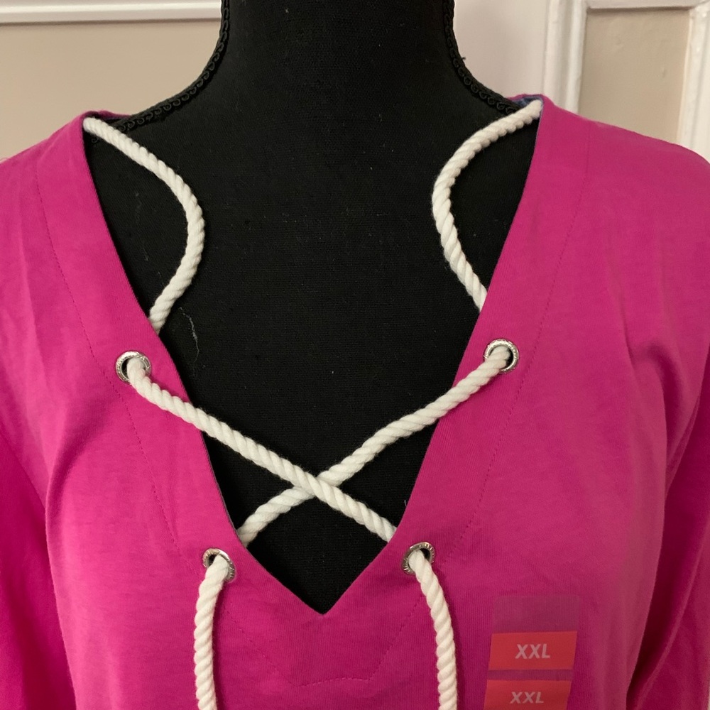 Ladies long sleeve top